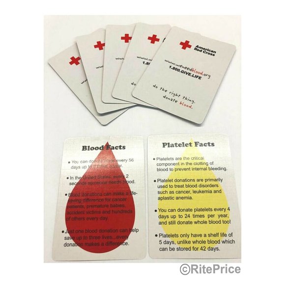 American Playing Cards Red Cross Vintage Regular excellent condition (3 Pack) - Picture 6 of 9